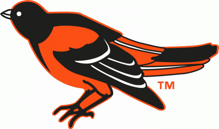 Baltimore Orioles 1989-1997 Alternate Logo fabric transfer